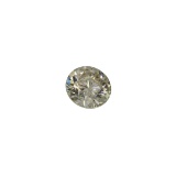 Fine Jewelry GIA Certified 0.59CT Brilliant Round Cut Diamond Gemstone