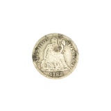 1888 Liberty Seated Dime Coin