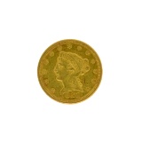 *1851 $2.5 Liberty Head Gold Coin (DF)