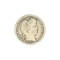 1916-D Barber Head Quarter Dollar Coin