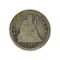 1875 Liberty Seated Quarter Dollar Coin