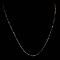 *Fine Jewelry 14 KT Gold, Pinsetta 1.1GM, 18'' Chain (GL 1.1.-17-1)