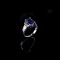 APP: 13.3k Fine Jewelry 14 KT White Gold, 5.23CT Tanzanite And Diamond Ring