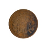1868 Two-Cent Coin