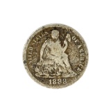 1888 Liberty Seated Dime Coin