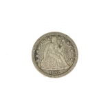 1842 Liberty Seated Dime Coin