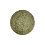 *1853 Arrows at Date Liberty Seated Half Dollar Coin (JG)