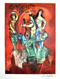 MARC CHAGALL (After) Carmen Lithograph, I57 of 500