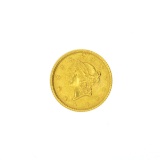 Very Rare 1853 $1 U.S. Liberty Head Gold Coin Great Investment