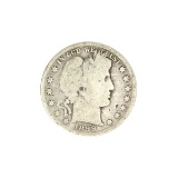 1899 Barber Head Half Dollar Coin