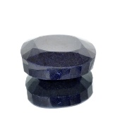 APP: 7.3k 2,934.15CT Oval Cut Dark Blue Sapphire Gemstone