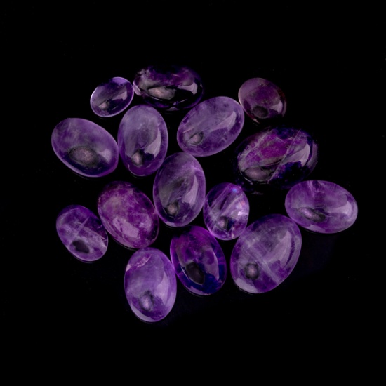 APP: 2.2k 100.00CT Various Shapes And Sizes Amethyst Parcel