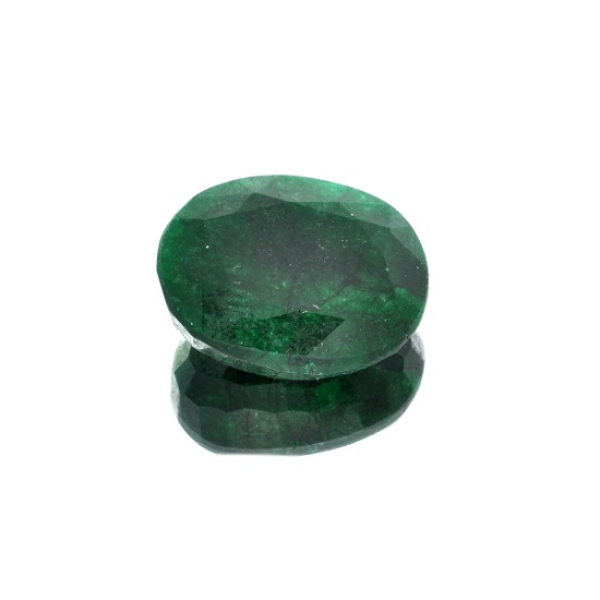 APP: 5.1k 67.60CT Oval Cut Green Emeral Gemstone