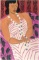 Henri Matisse ''''145 Mme F.H. Lady In A White Dress'''' 18 x 24 Paper Image