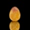 APP: 0.9k Rare 649.50CT Sphere Cut Yellow Agate Gemstone