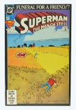 Superman The Man of Steel (1991) #21