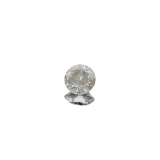 Fine Jewelry GIA Certified 0.17CT Round Brilliant Cut Diamond Gemstone