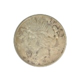 Rare 1922-D U.S. Peace Type Silver Dollar