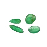 APP: 5.2k 5.21CT Multi Shape Emerald Parcel