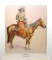 FREDERIC REMINGTON (After) Arizona Cowboy Print, 22.5'' x 26''