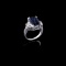 APP: 11.6k Fine Jewelry 14 KT White Gold, 6.38CT Tanzanite And Diamond Ring