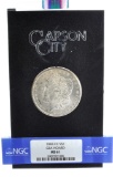 Rare 1883-CC $1 GSA Hoard MS 61 Graded Coin