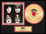 KISS ''I Was Made for Loving You'' Gold 45