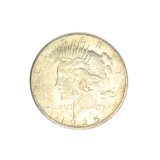 1925 U.S. Peace Type Silver Dollar Coin