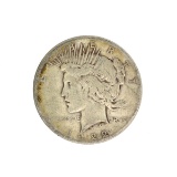 1922-S U.S. Peace Type Silver Dollar Coin