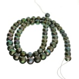 Black Perl Strand Necklace