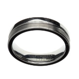 Rare Tungsten Size 8.5 Ring