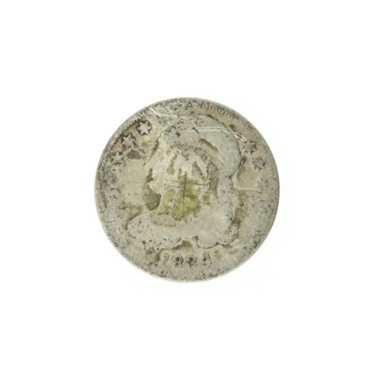 1834 Capped Bust Dime Coin