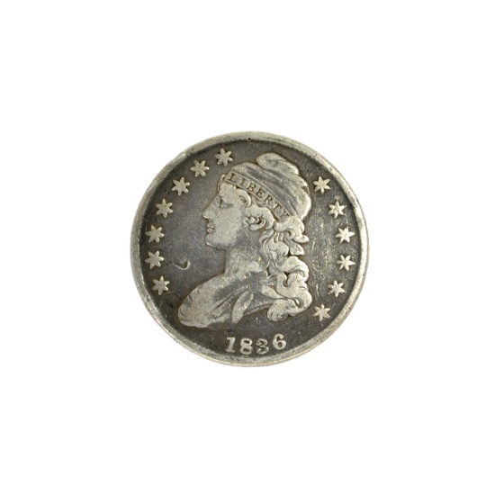 1836 Capped Bust Half Dollar Coin