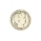 1914 Barber Head Quarter Dollar Coin