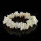 APP: 0.8k 136.00CT Natural Form Bead White Opal Bracelet
