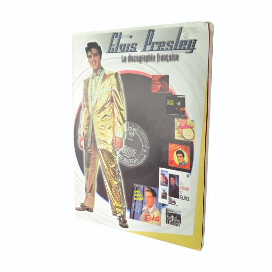 Elvis Presley La Discographie Francaise (Paperback)