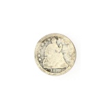 1842 Liberty Seated Half Dime Coin