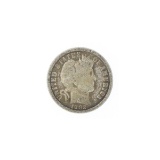 1902 Barber Head Dime Coin