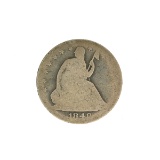 1848-O Liberty Seated Half Dollar Coin