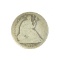 1875 Liberty Seated Half Dollar Coin