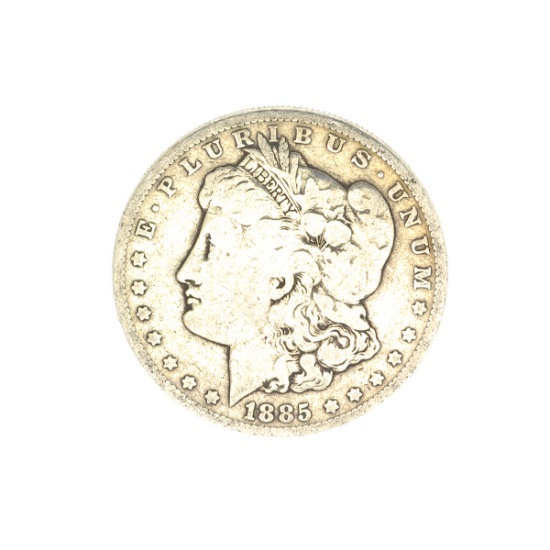 1885-O U.S. Morgan Silver Dollar Coin