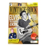 Vintage Rock Magazine Elvis Special Issue March/April 2014
