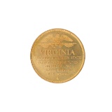 Virginia State US Mint Commemorative Coin