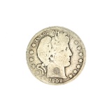 1909-S Barber Head Half Dollar Coin