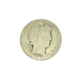 1897-S Barber Half Dollar Coin