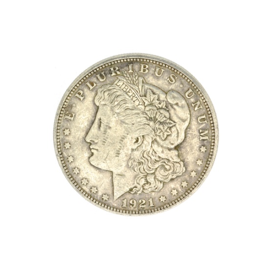 1921-S U.S. Morgan Silver Dollar Coin