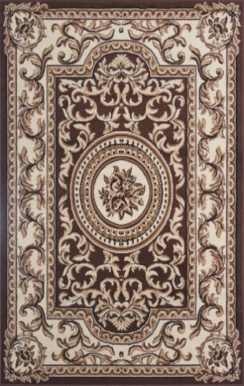 Gorgeous 5x8 Emirates (1524) Brown Rug High Quality  (No Sold Out Of Country)