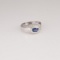 *Fine Jewelry 14 kt. Gold, New Custom Made 0.70CT Sapphire And 0.45CT Diamond One Of a Kind Ring