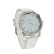 New Onyk, Stainless Steel Back, Water Resistant, White Rubber Strap, Ladies Watch