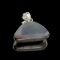11.25CT Boulder Opal Sterling Silver Pendant